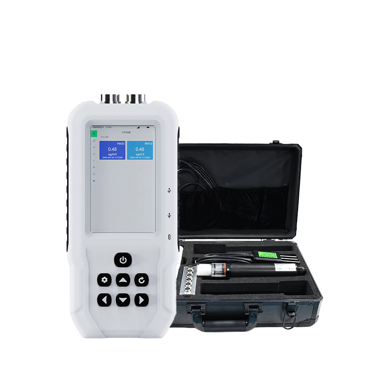 土壤温湿盐PH检测仪